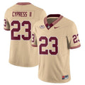 Men’s Florida State Seminoles Football Vapor Gold Jersey – All Stitched - image 1