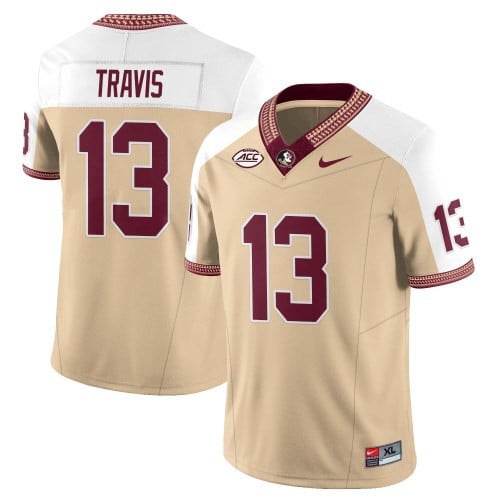 Men’s Florida State Seminoles Football Vapor Gold Jersey – All Stitched - image 16