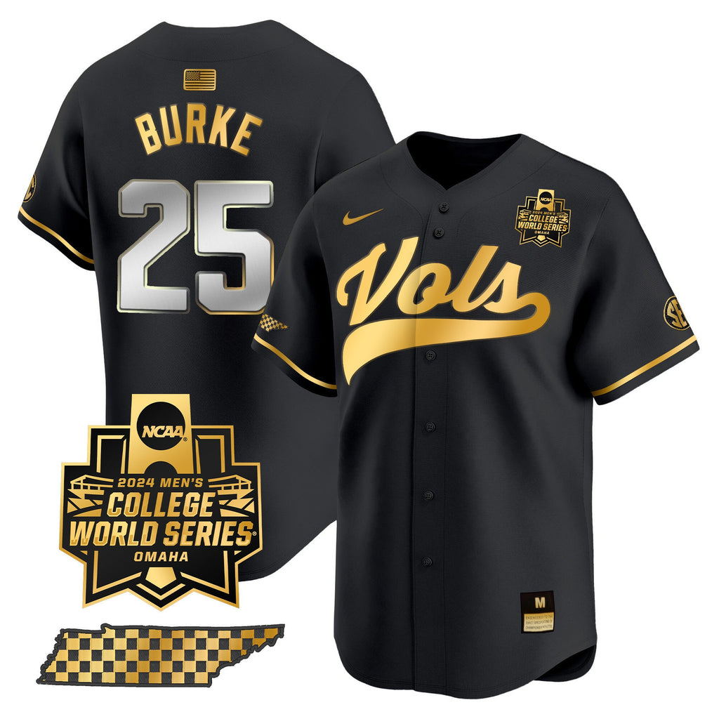 Men's Tennessee Volunteers 2024 College World Series Vapor Premier Limited Jersey V2 - All Stitched - image 38
