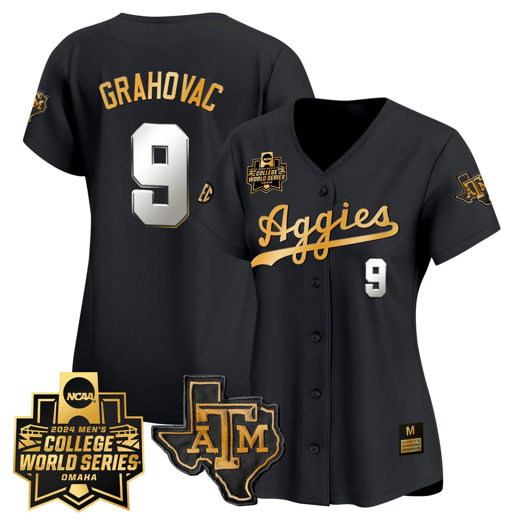 Women's Texas A&M Aggies 2024 College World Series Vapor Premier Limited Jersey - All Stitched - image 34