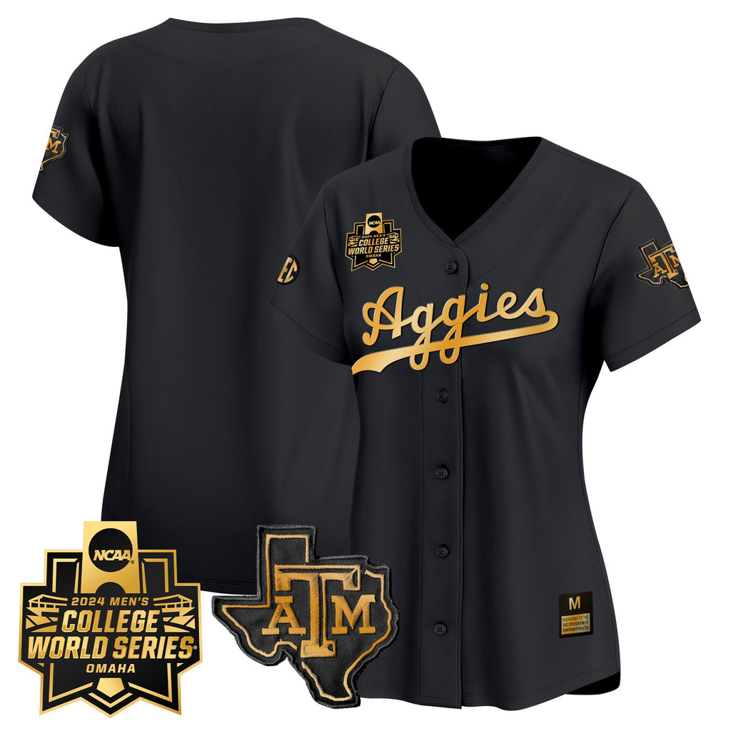 Women's Texas A&M Aggies 2024 College World Series Vapor Premier Limited Jersey - All Stitched - image 40