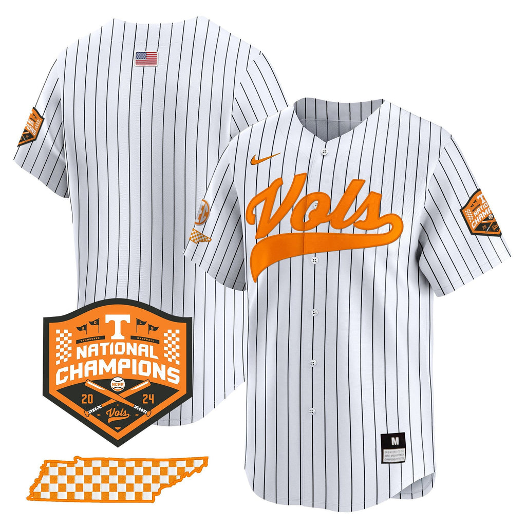 Men's Tennessee Volunteers 2024 Champions Vapor Premier Limited Jersey - All Stitched - image 28