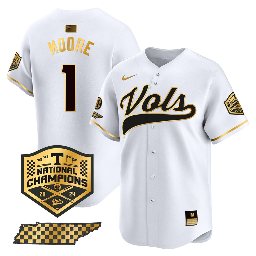 Men's Tennessee Volunteers 2024 Champions Vapor Premier Limited Jersey - All Stitched - image 29