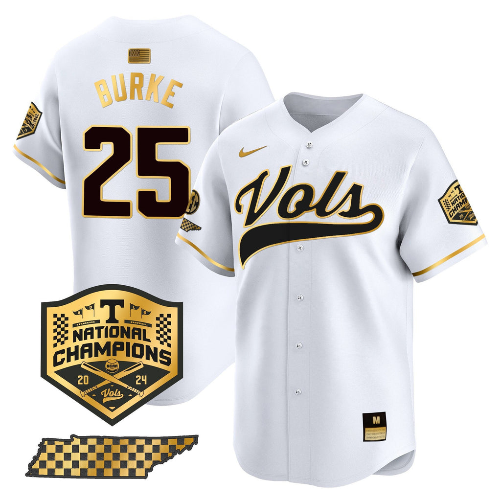 Men's Tennessee Volunteers 2024 Champions Vapor Premier Limited Jersey - All Stitched - image 31