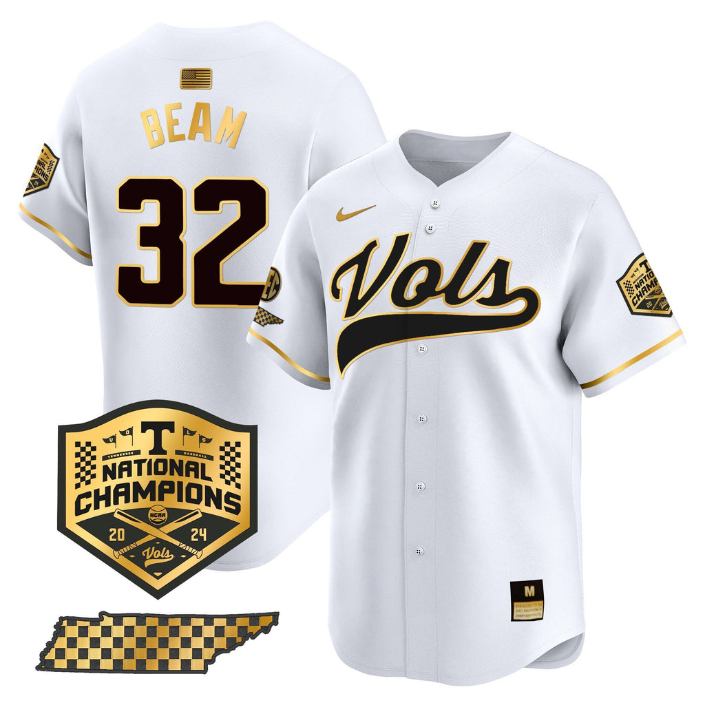 Men's Tennessee Volunteers 2024 Champions Vapor Premier Limited Jersey - All Stitched - image 34