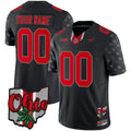 Ohio State Buckeyes 2023 Gray Alternate Custom Jersey V2 - Stitched - image 1