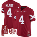 Men's Alabama Crimson Tide Vapor Limited Jersey V6 - Alabama Map - All Stitched - image 1