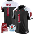 Men's Alabama Crimson Tide Rose Bowl Patch Vapor Limited Jersey - All Stitched - image 1