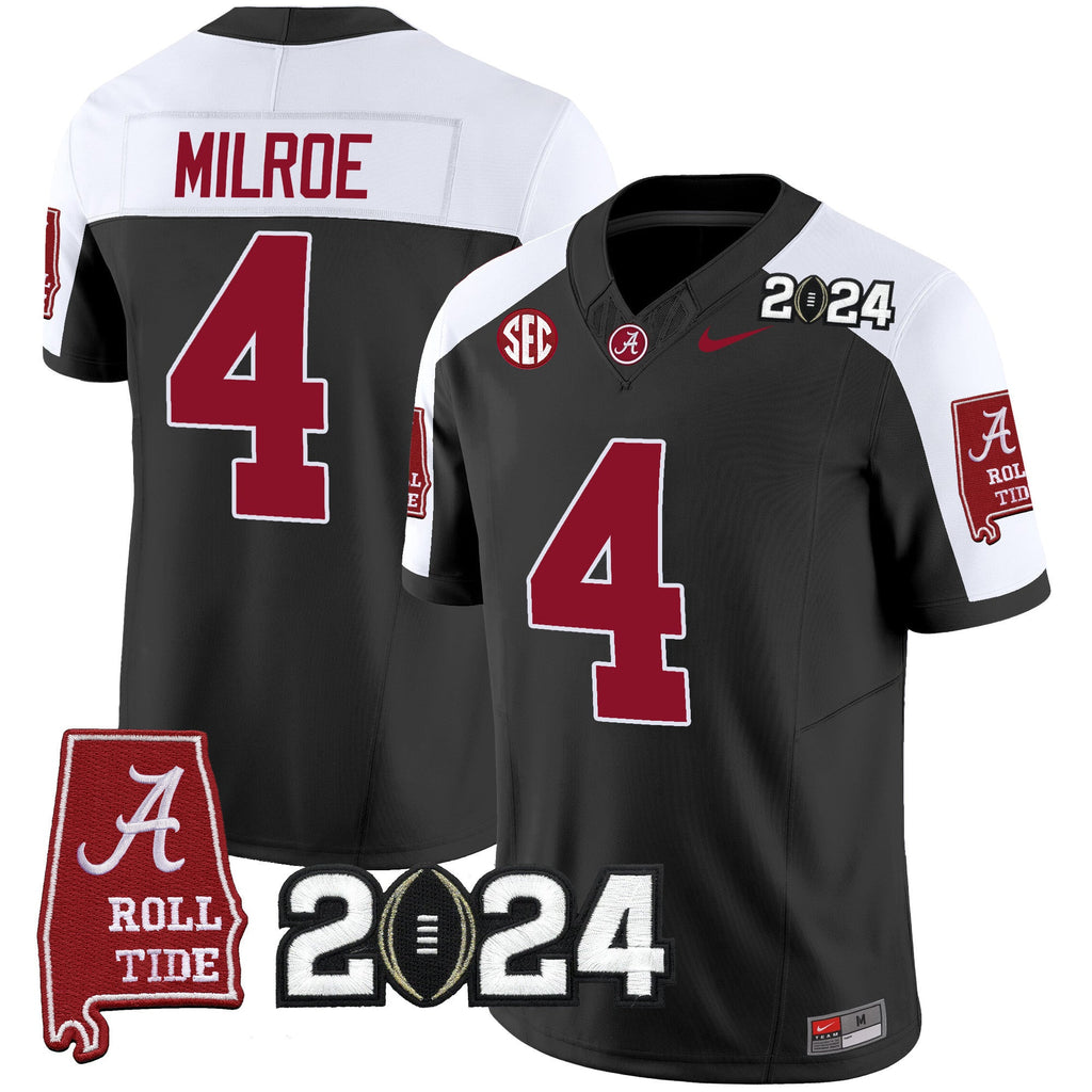 Men's Alabama Crimson Tide 2024 Vapor Limited Jersey - All Stitched - image 2