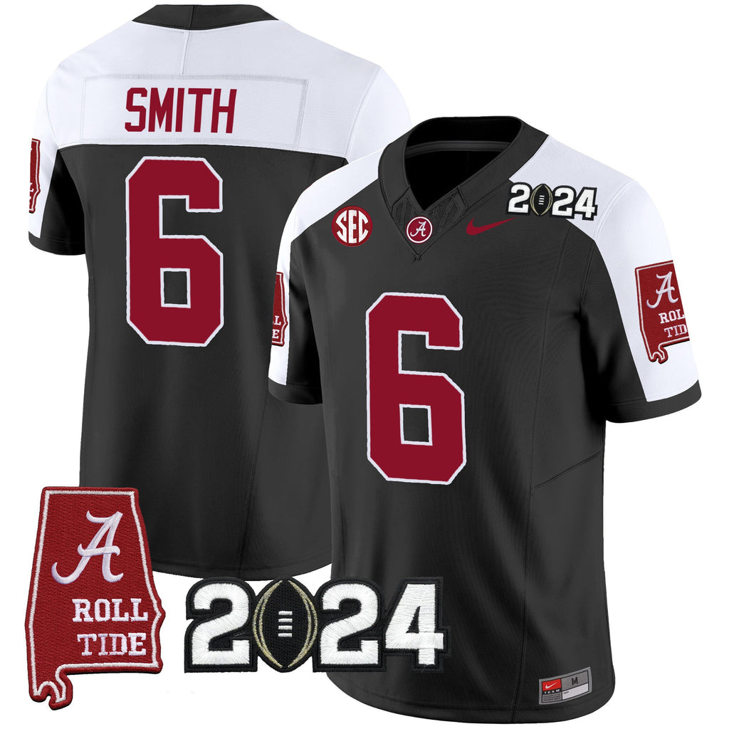 Men's Alabama Crimson Tide 2024 Vapor Limited Jersey - All Stitched - image 6