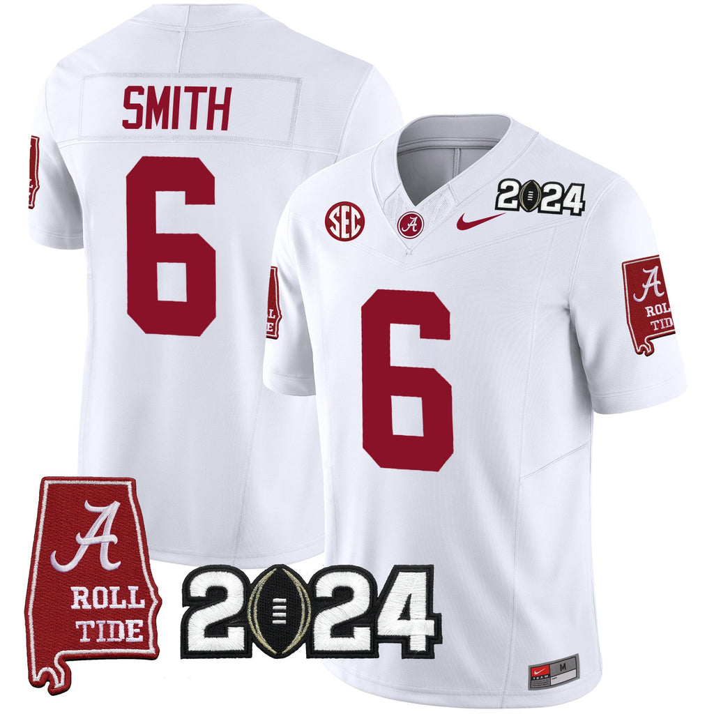 Men's Alabama Crimson Tide 2024 Vapor Limited Jersey - All Stitched - image 38