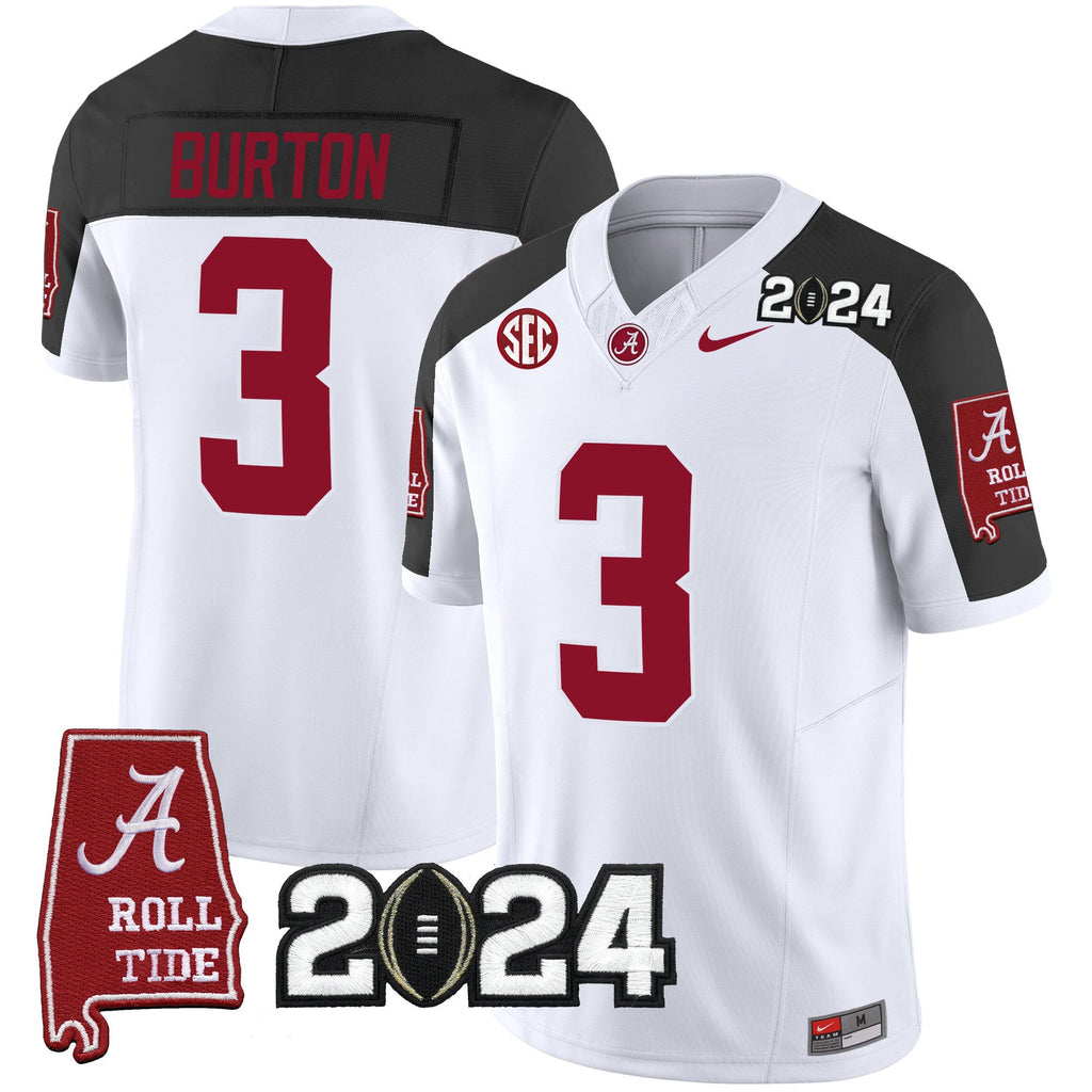 Men's Alabama Crimson Tide 2024 Vapor Limited Jersey - All Stitched - image 44