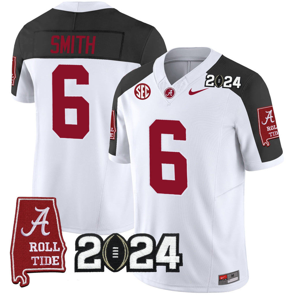 Men's Alabama Crimson Tide 2024 Vapor Limited Jersey - All Stitched - image 46