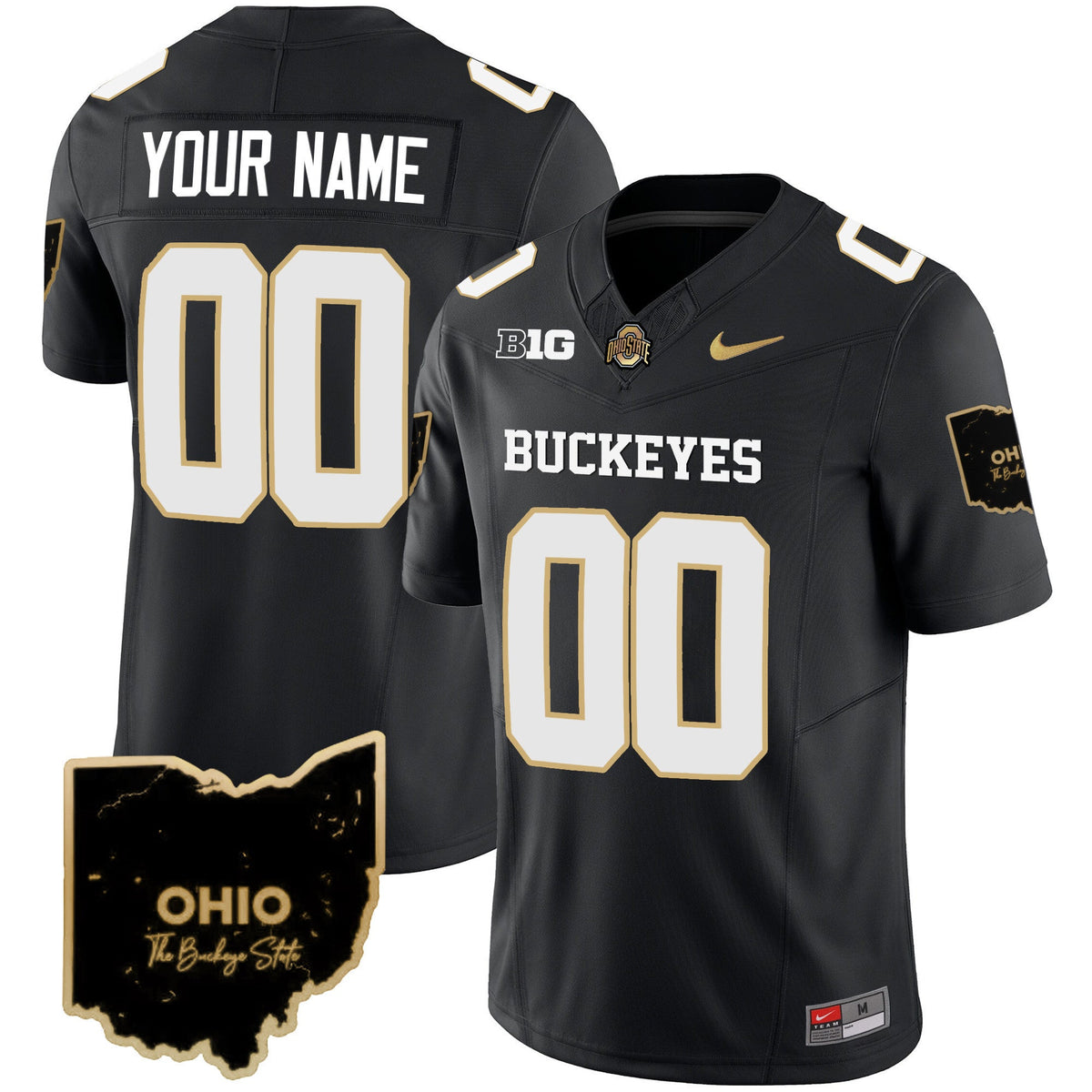 Ohio State Buckeyes Special Vapor Limited Custom Jersey - All Stitched - image 2