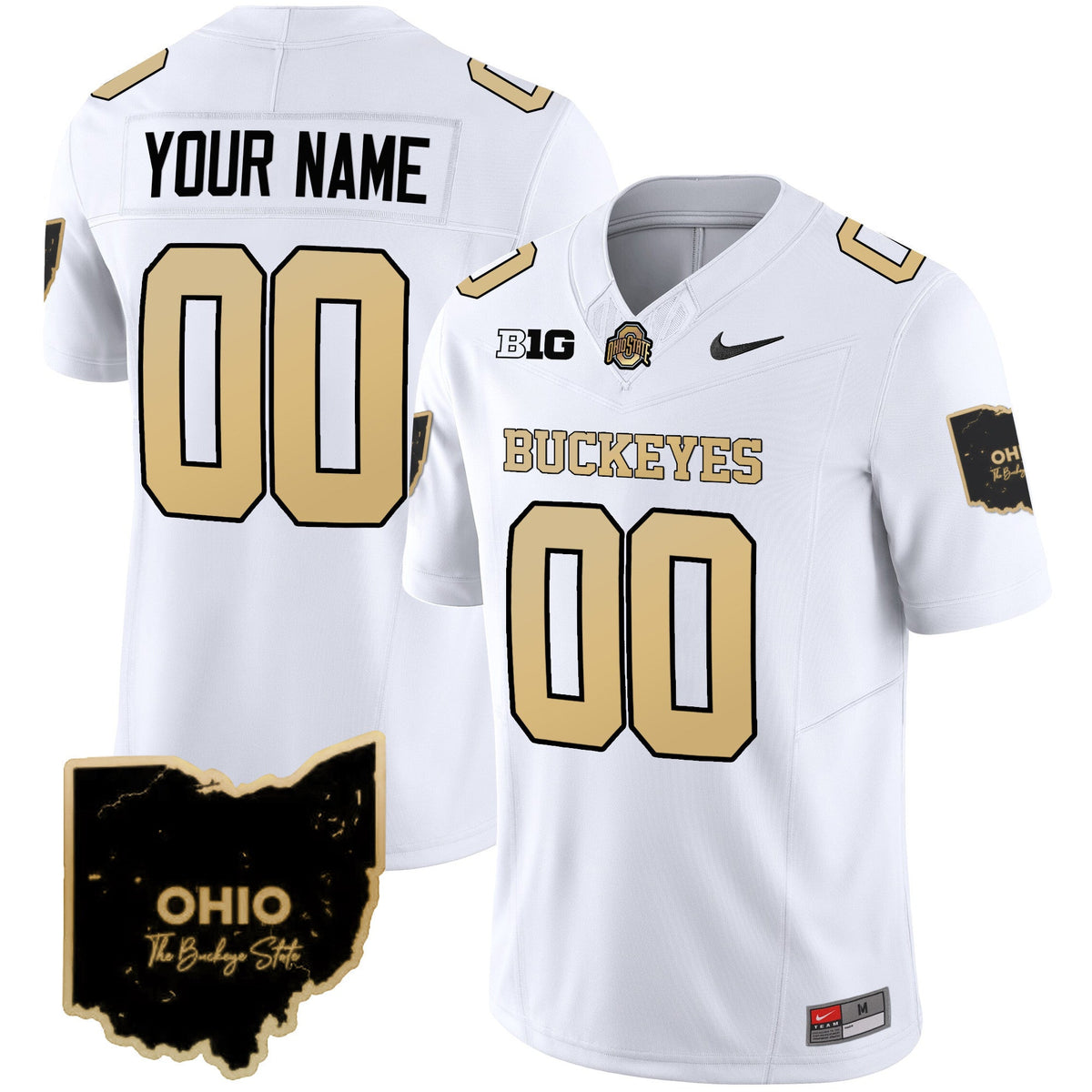 Ohio State Buckeyes Special Vapor Limited Custom Jersey - All Stitched - image 3
