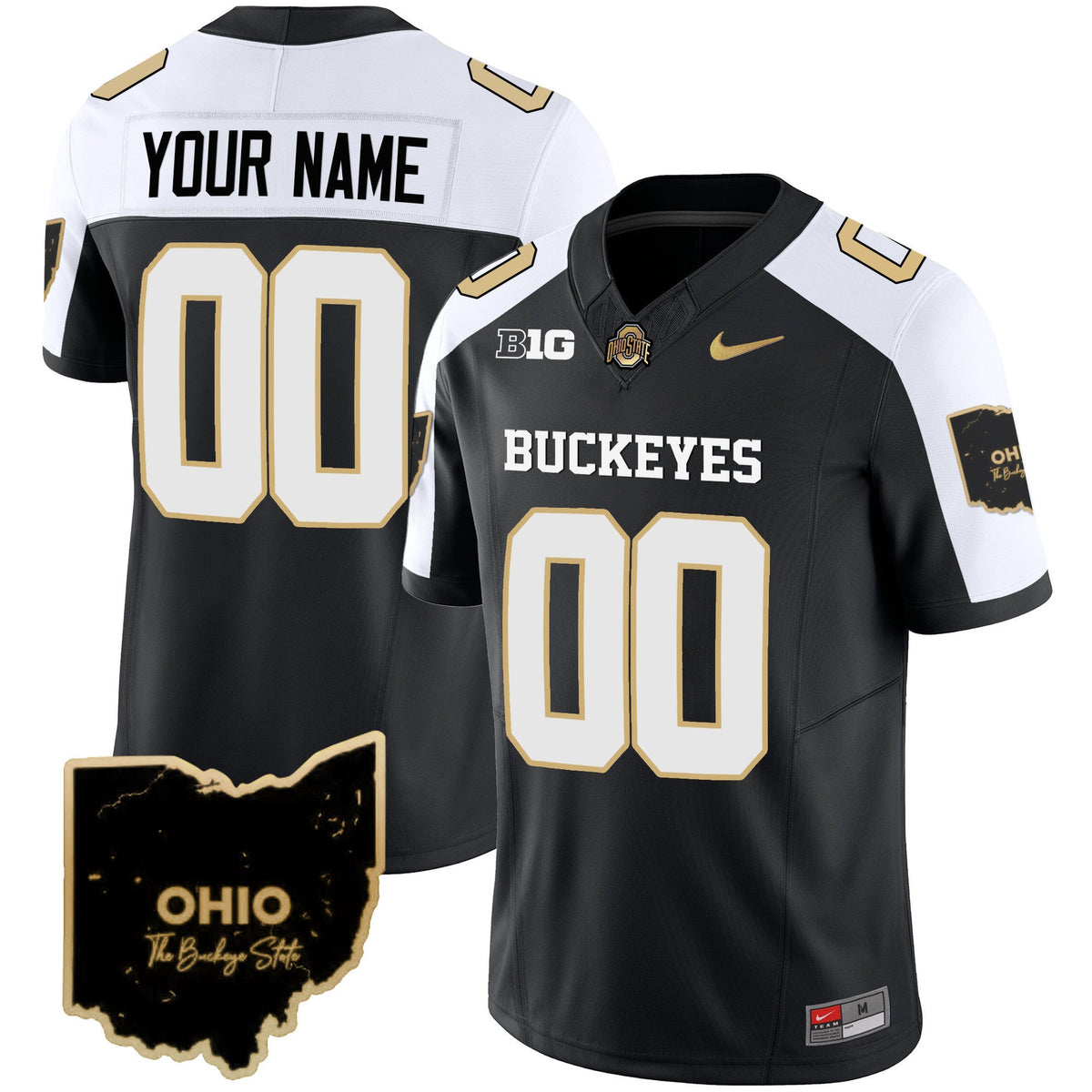 Ohio State Buckeyes Special Vapor Limited Custom Jersey - All Stitched - image 1