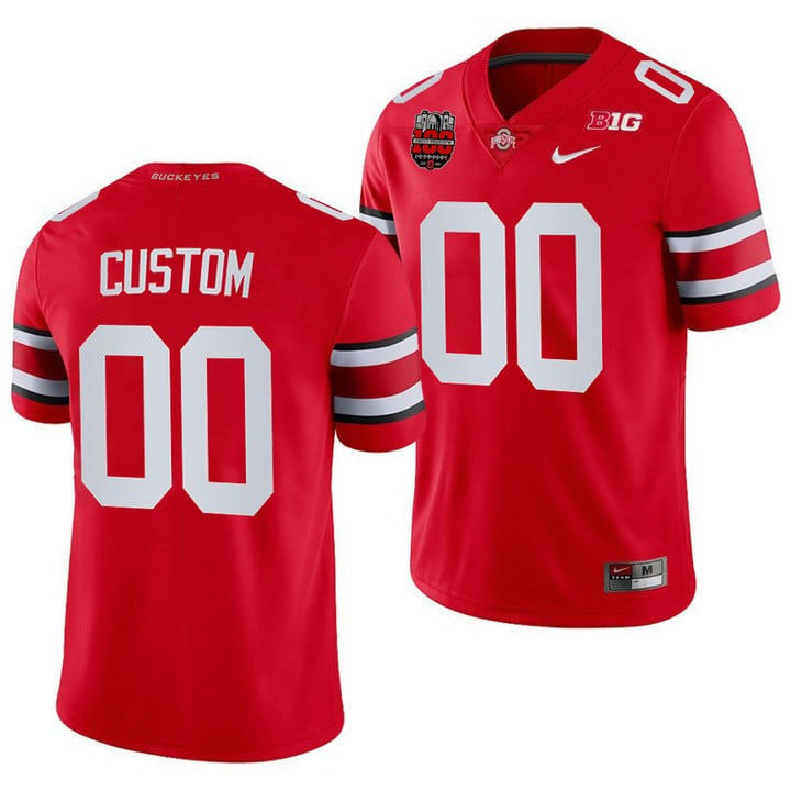 Ohio State Buckeyes Player Custom Jersey - All Stitched - image 2
