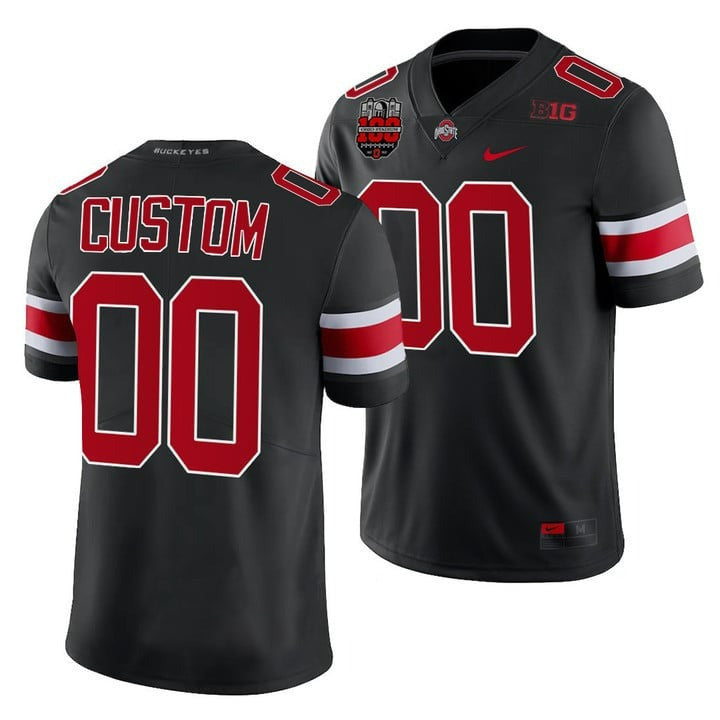 Ohio State Buckeyes Player Custom Jersey - All Stitched - image 3