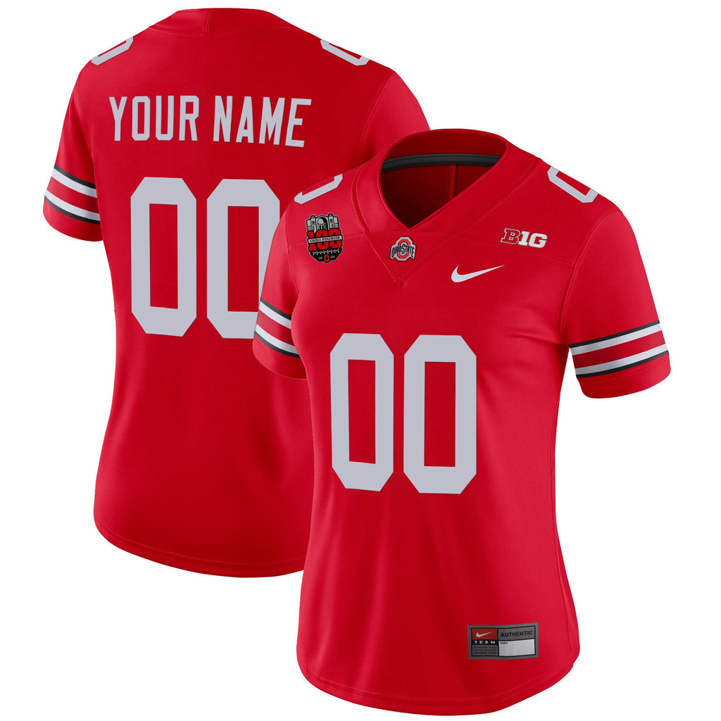 Ohio State Buckeyes Player Custom Jersey - All Stitched - image 8