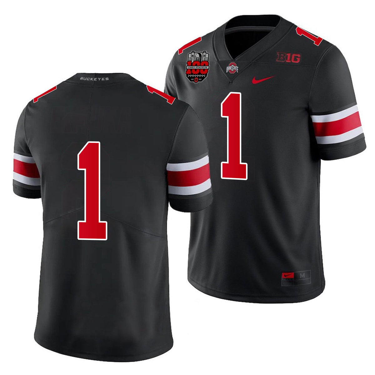 Men's Ohio State Buckeyes Player Jersey - All Stitched - image 21