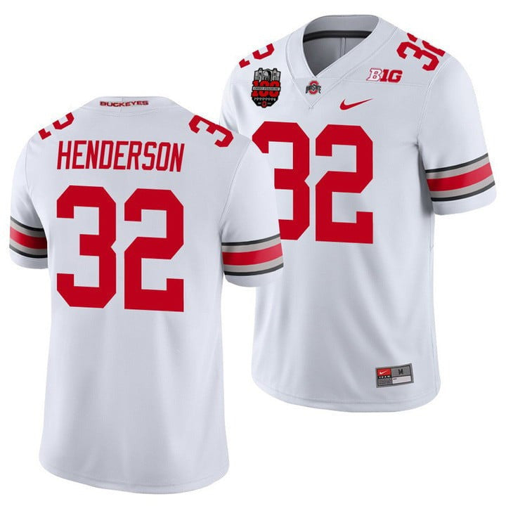 Men's Ohio State Buckeyes Player Jersey - All Stitched - image 25
