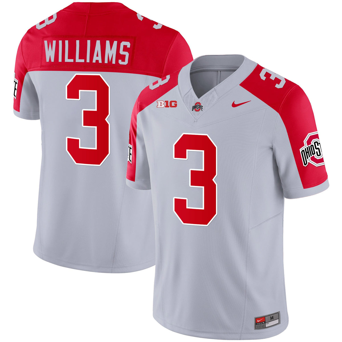 Men's Ohio State Buckeyes Player Jersey - All Stitched - image 30