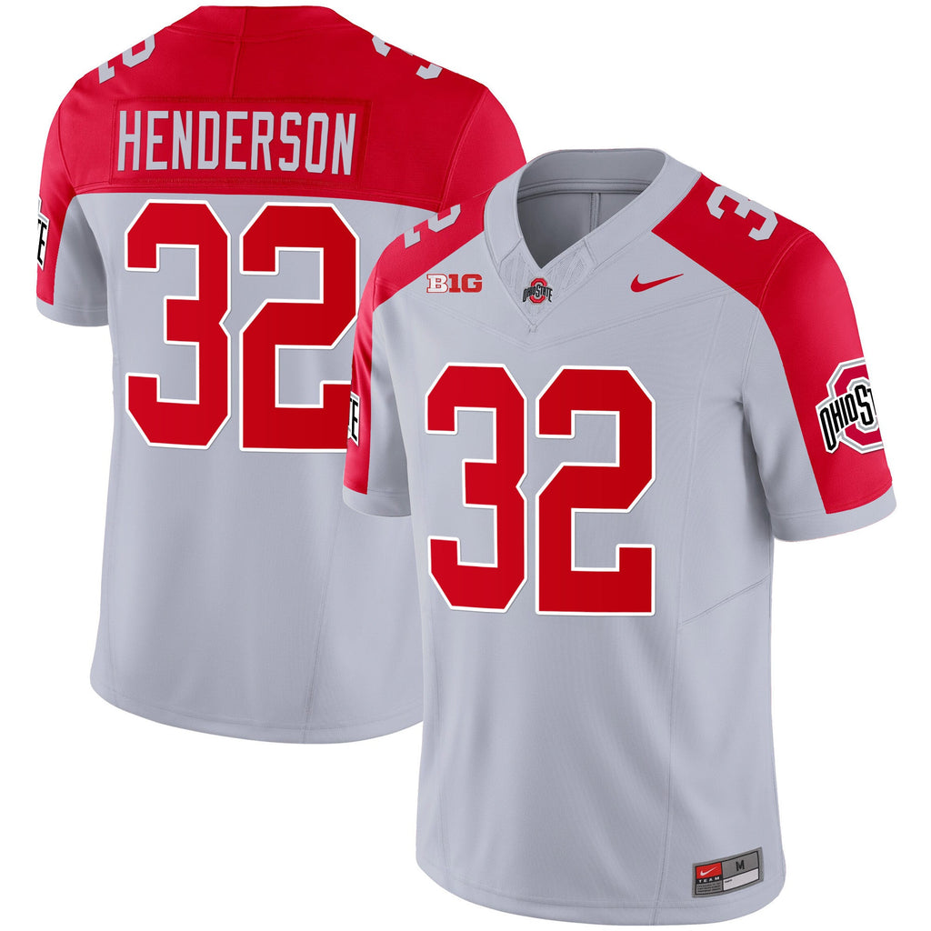 Men's Ohio State Buckeyes Player Jersey - All Stitched - image 32