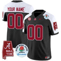 Alabama Crimson Tide Rose Bowl Patch Vapor Limited Custom Jersey - All Stitched - image 1