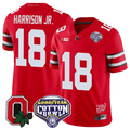 Men's Ohio State Buckeyes Good Year Cotton Bowl Patch Jersey - All Stitched - image 1