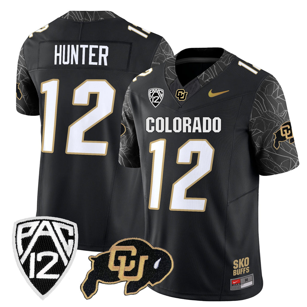 Men's Colorado Buffaloes Rocky Style Vapor Limited Jersey - All Stitched - image 9