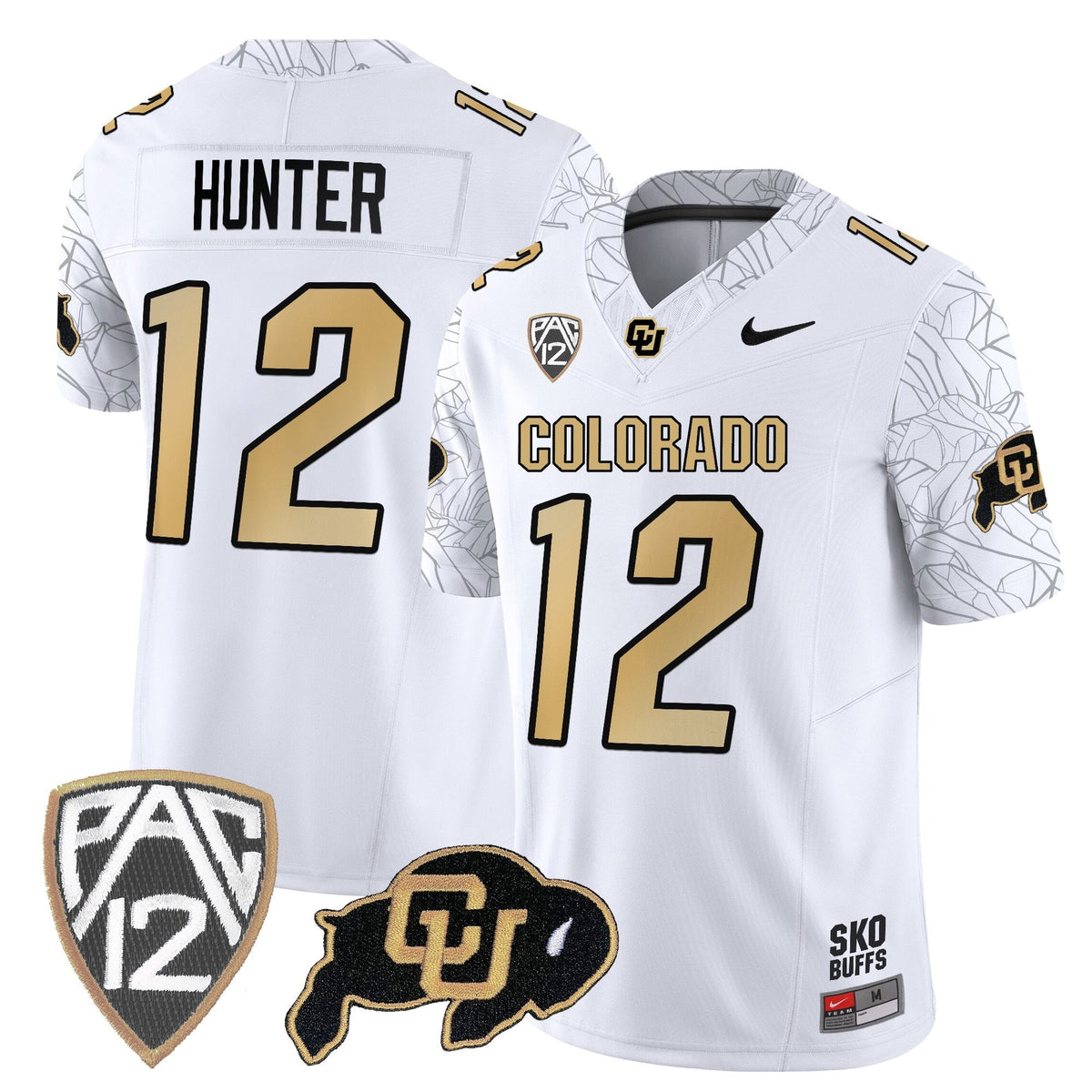 Men's Colorado Buffaloes Rocky Style Vapor Limited Jersey - All Stitched - image 16