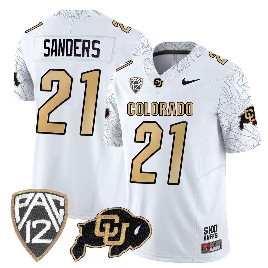 Men's Colorado Buffaloes Rocky Style Vapor Limited Jersey - All Stitched - image 17