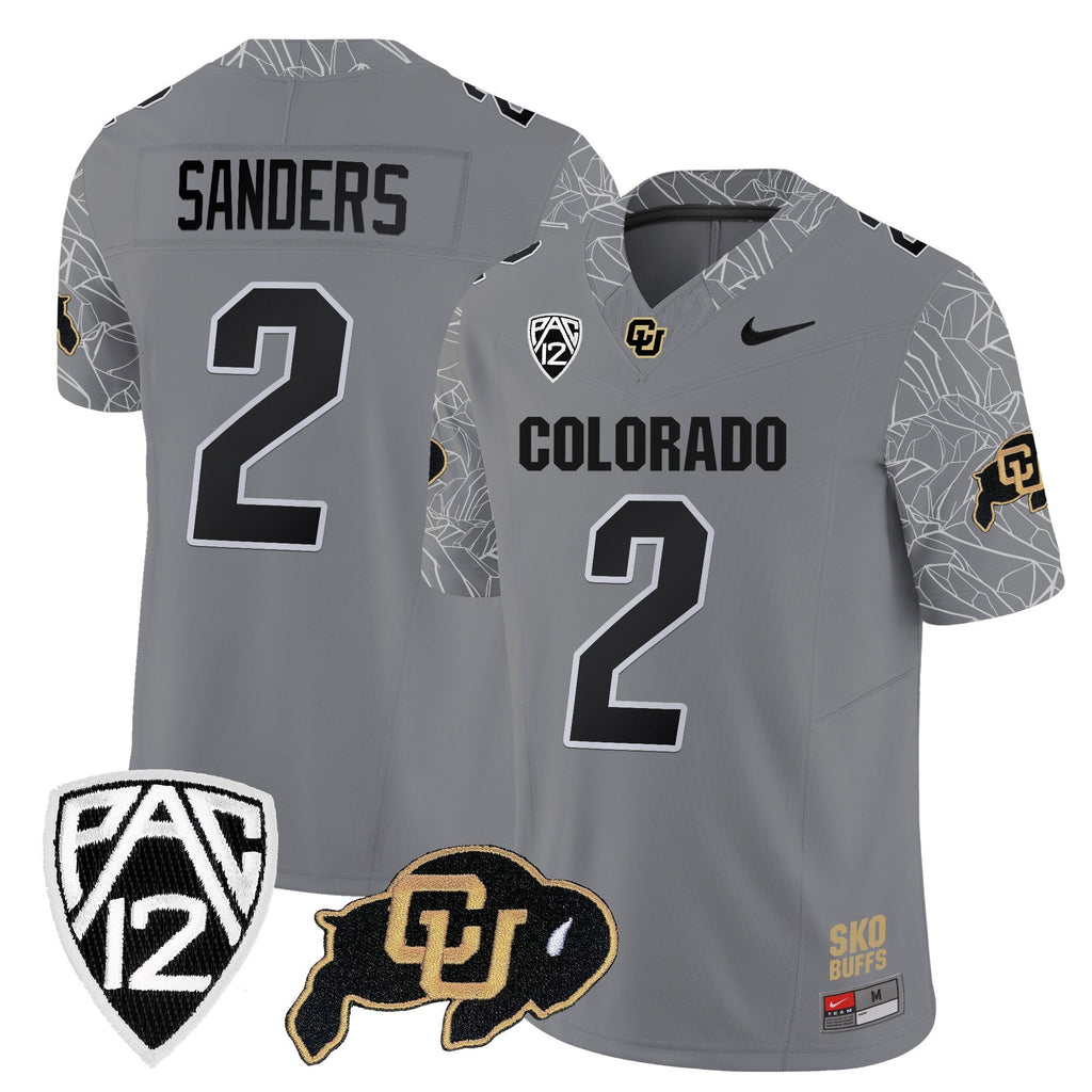 Men's Colorado Buffaloes Rocky Style Vapor Limited Jersey - All Stitched - image 22