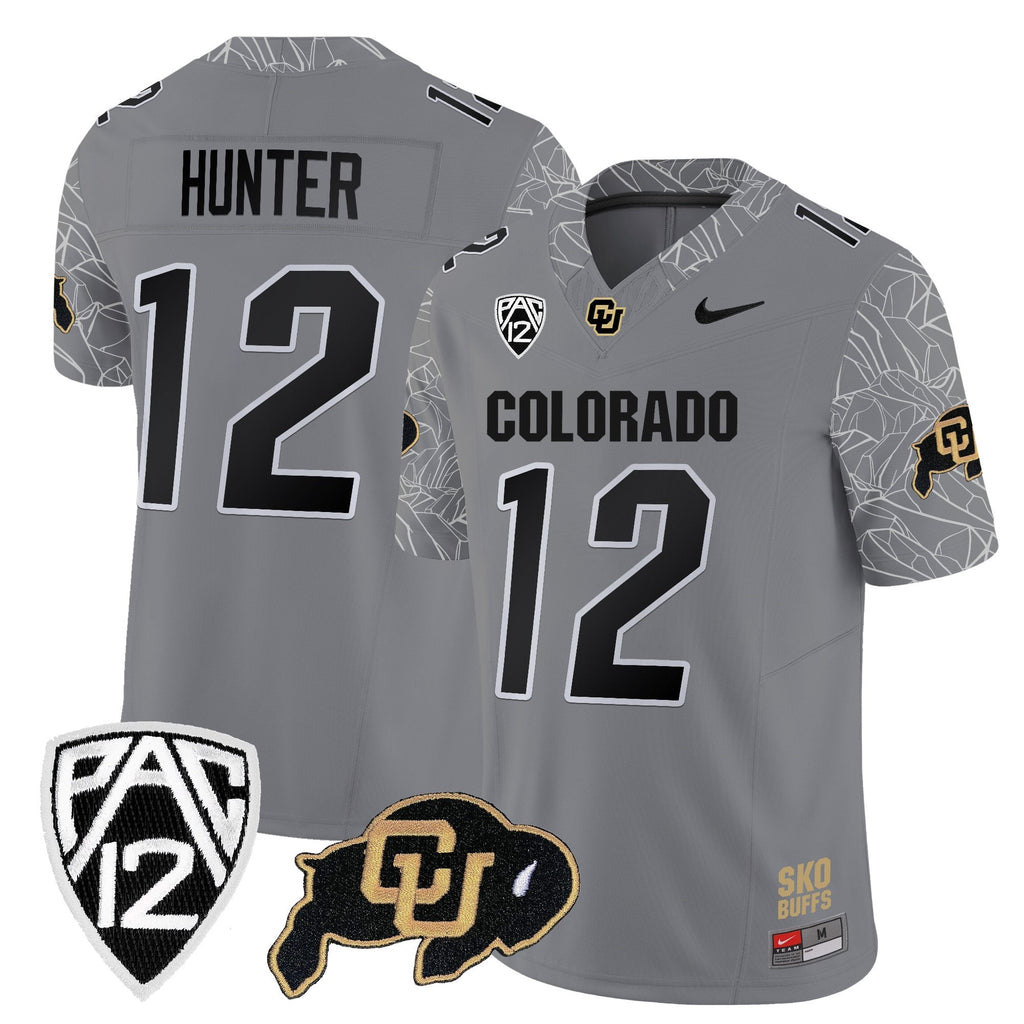Men's Colorado Buffaloes Rocky Style Vapor Limited Jersey - All Stitched - image 23