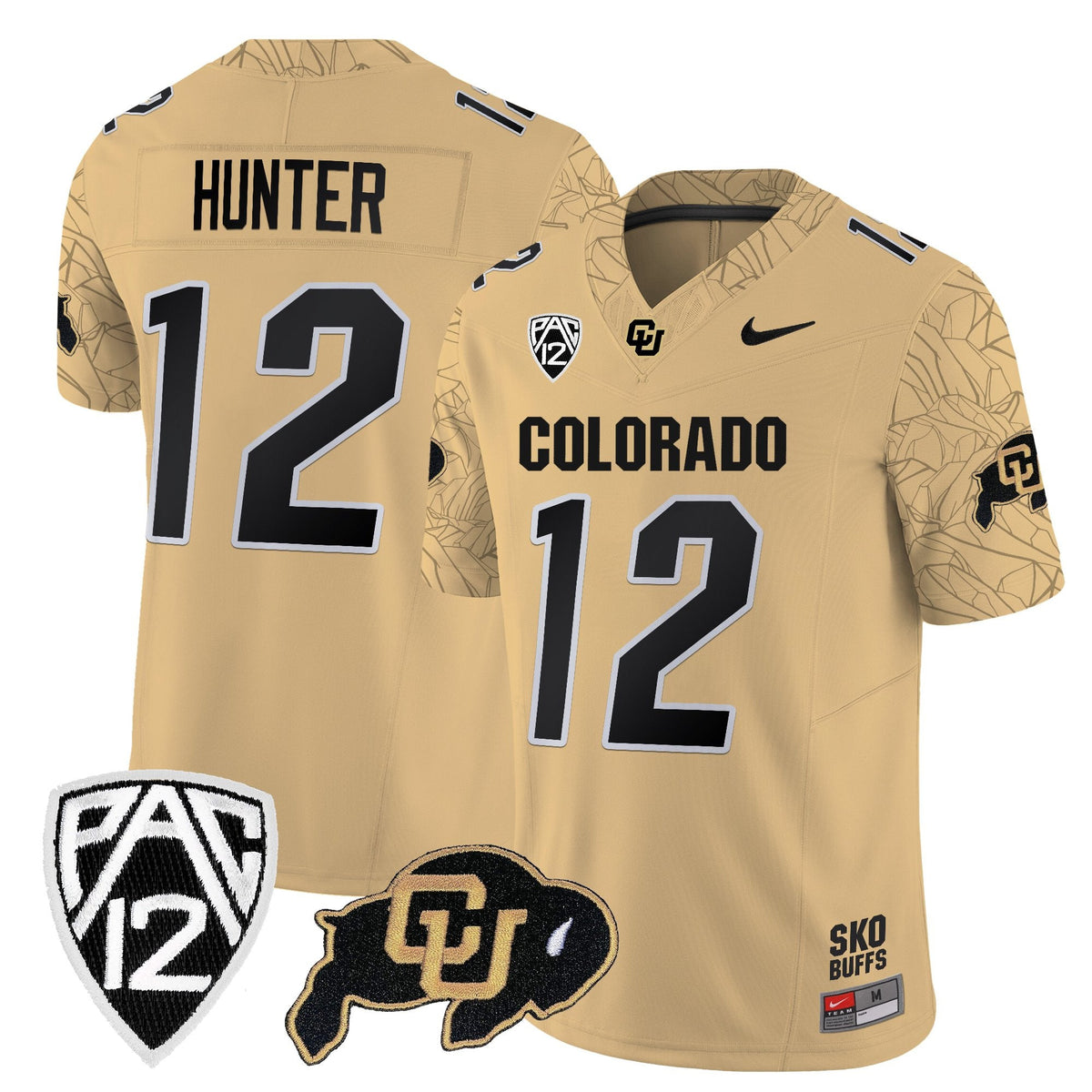 Men's Colorado Buffaloes Rocky Style Vapor Limited Jersey - All Stitched - image 30