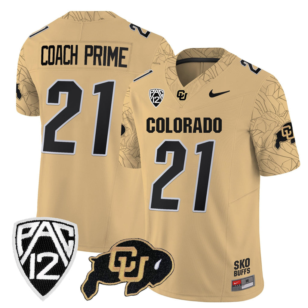 Men's Colorado Buffaloes Rocky Style Vapor Limited Jersey - All Stitched - image 34