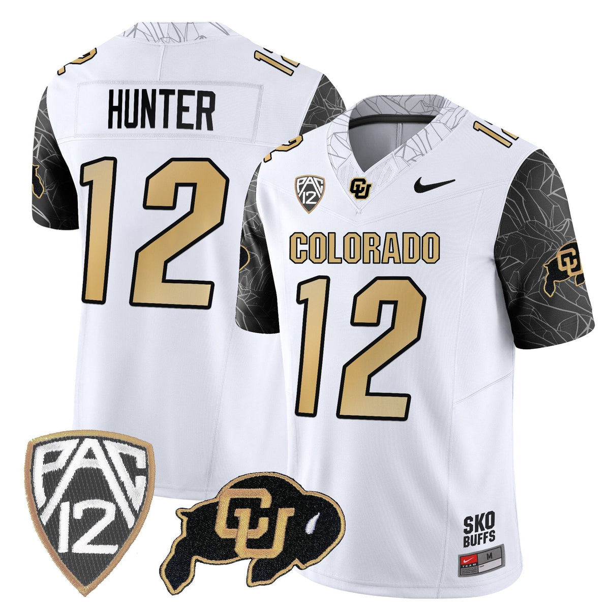 Men's Colorado Buffaloes Rocky Style Vapor Limited Jersey - All Stitched - image 37