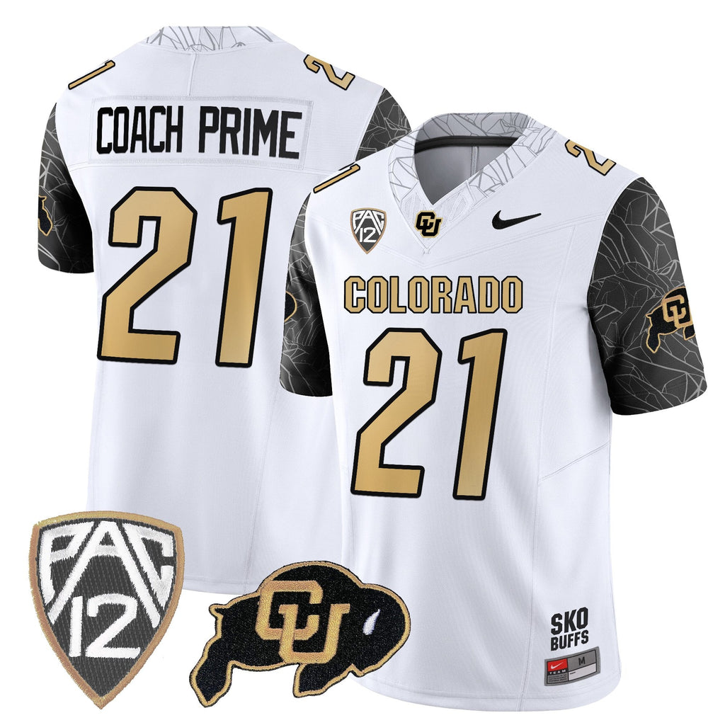 Men's Colorado Buffaloes Rocky Style Vapor Limited Jersey - All Stitched - image 41