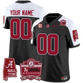 Alabama Crimson Tide Nick Saban 7x Champions Patch Vapor Custom Jersey - All Stitched - image 1