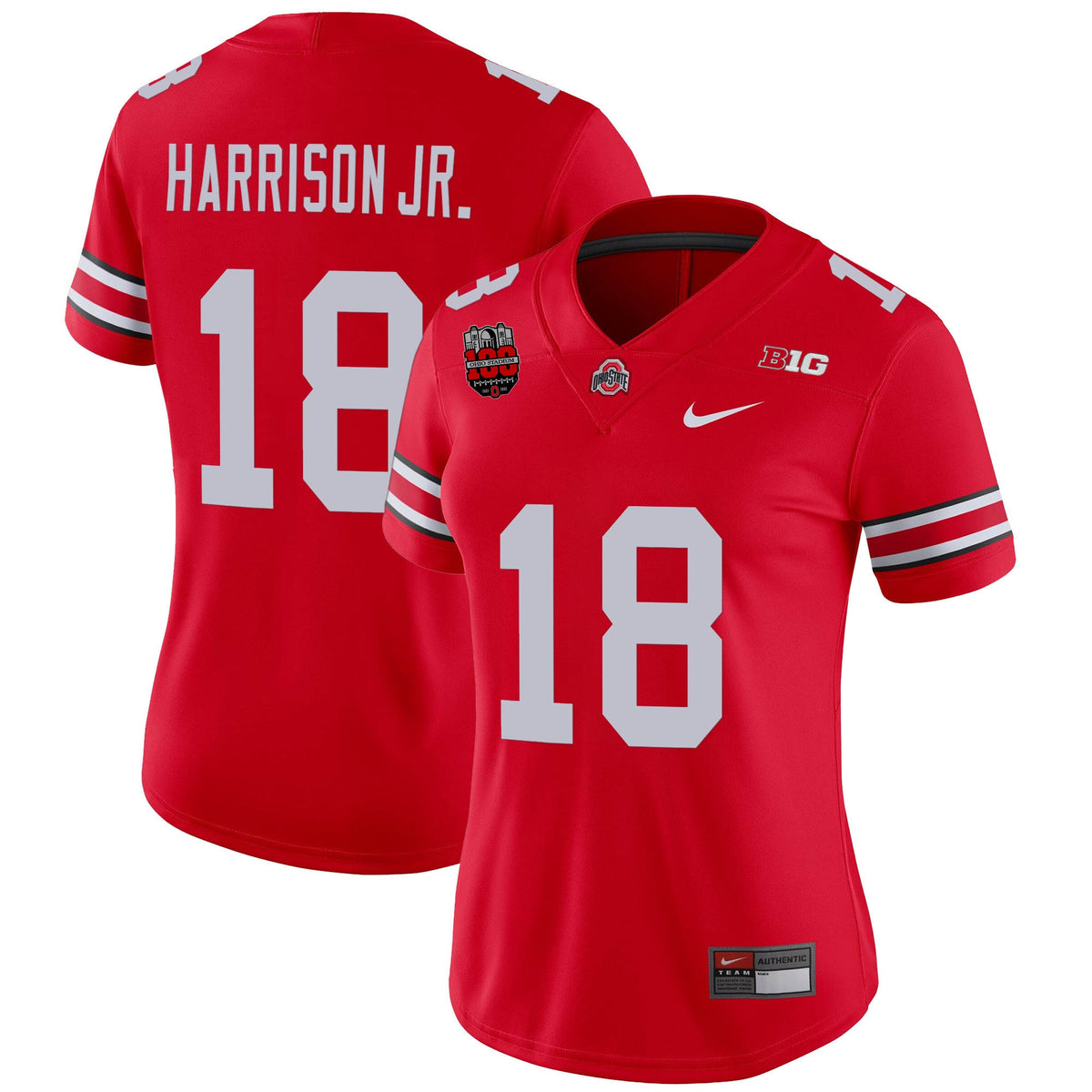 Women's Ohio State Buckeyes Player Jersey - All Stitched - image 8