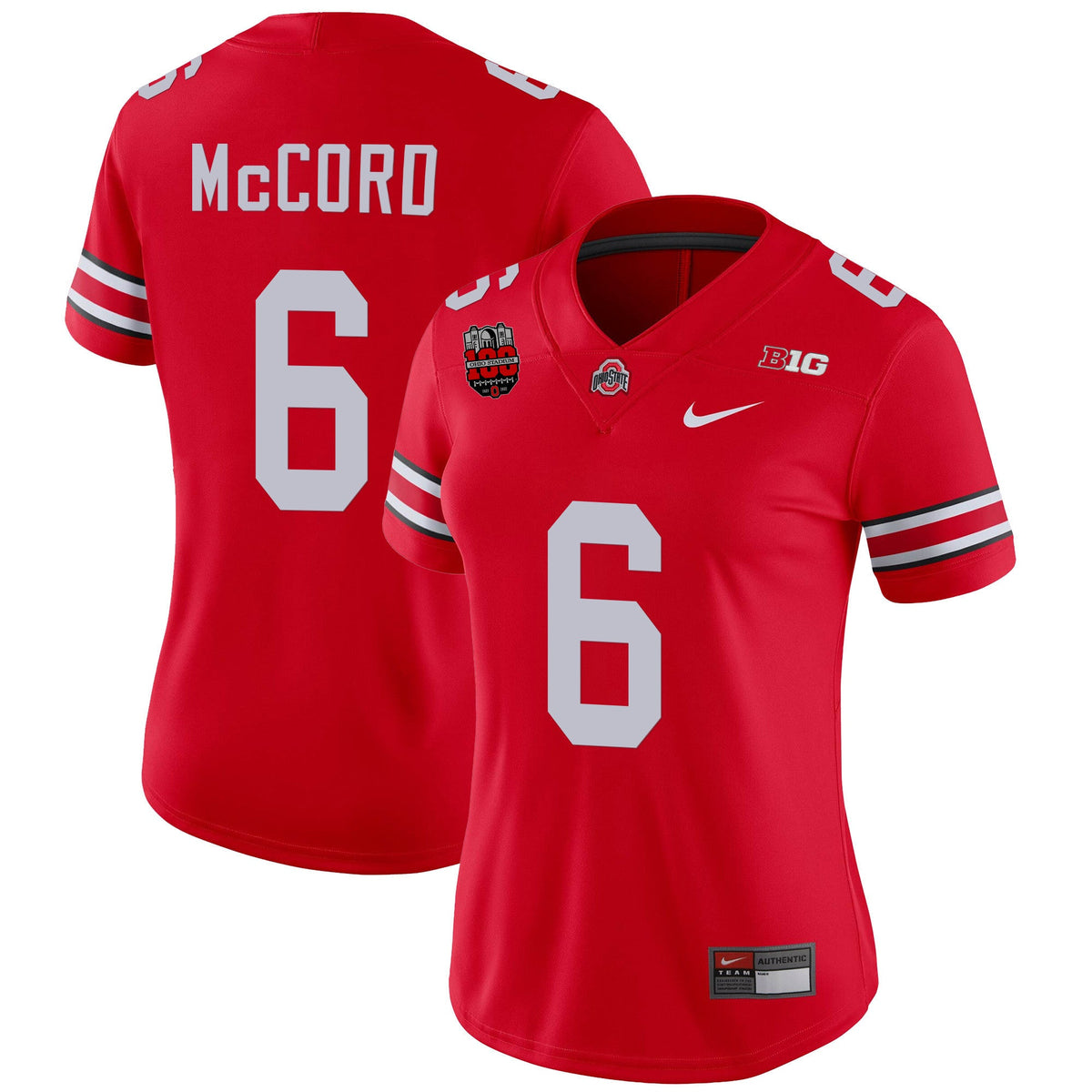 Women's Ohio State Buckeyes Player Jersey - All Stitched - image 10