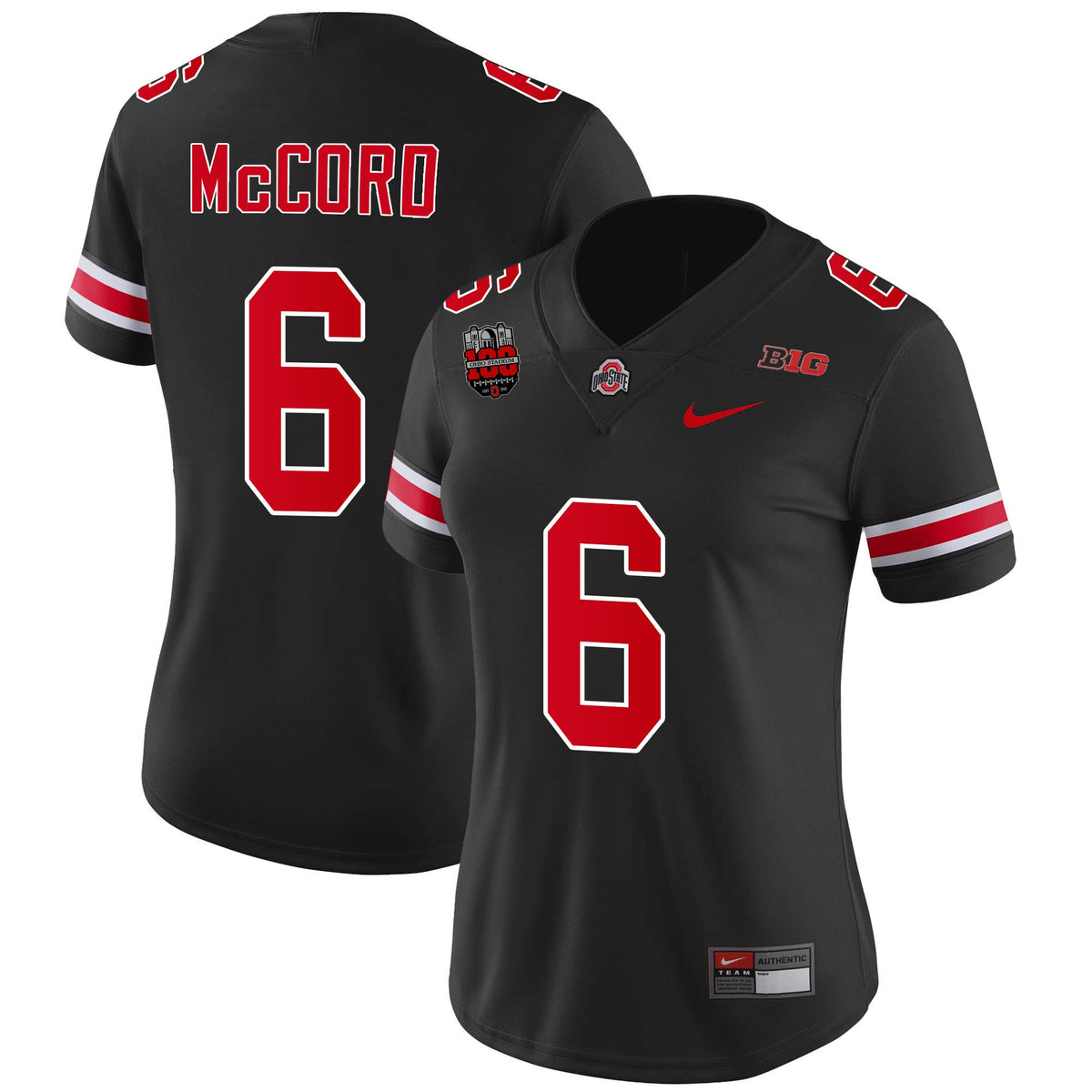 Women's Ohio State Buckeyes Player Jersey - All Stitched - image 17