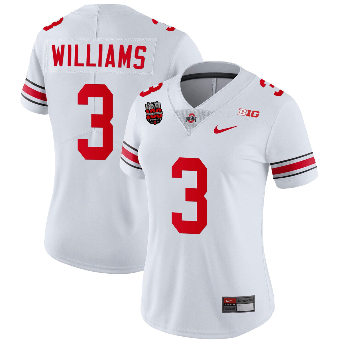 Women's Ohio State Buckeyes Player Jersey - All Stitched - image 23