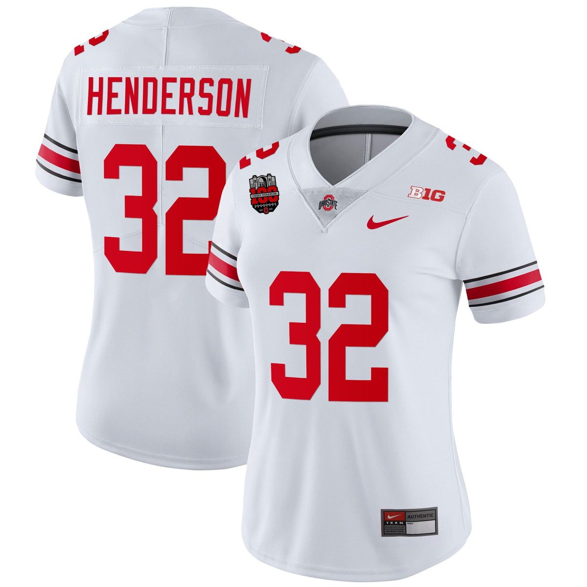 Women's Ohio State Buckeyes Player Jersey - All Stitched - image 25