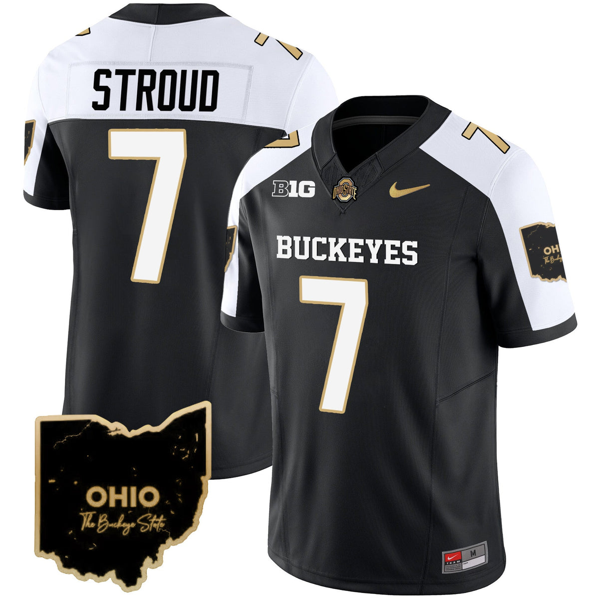 Men's Ohio State Buckeyes Special Vapor Limited Jersey - All Stitched - image 2