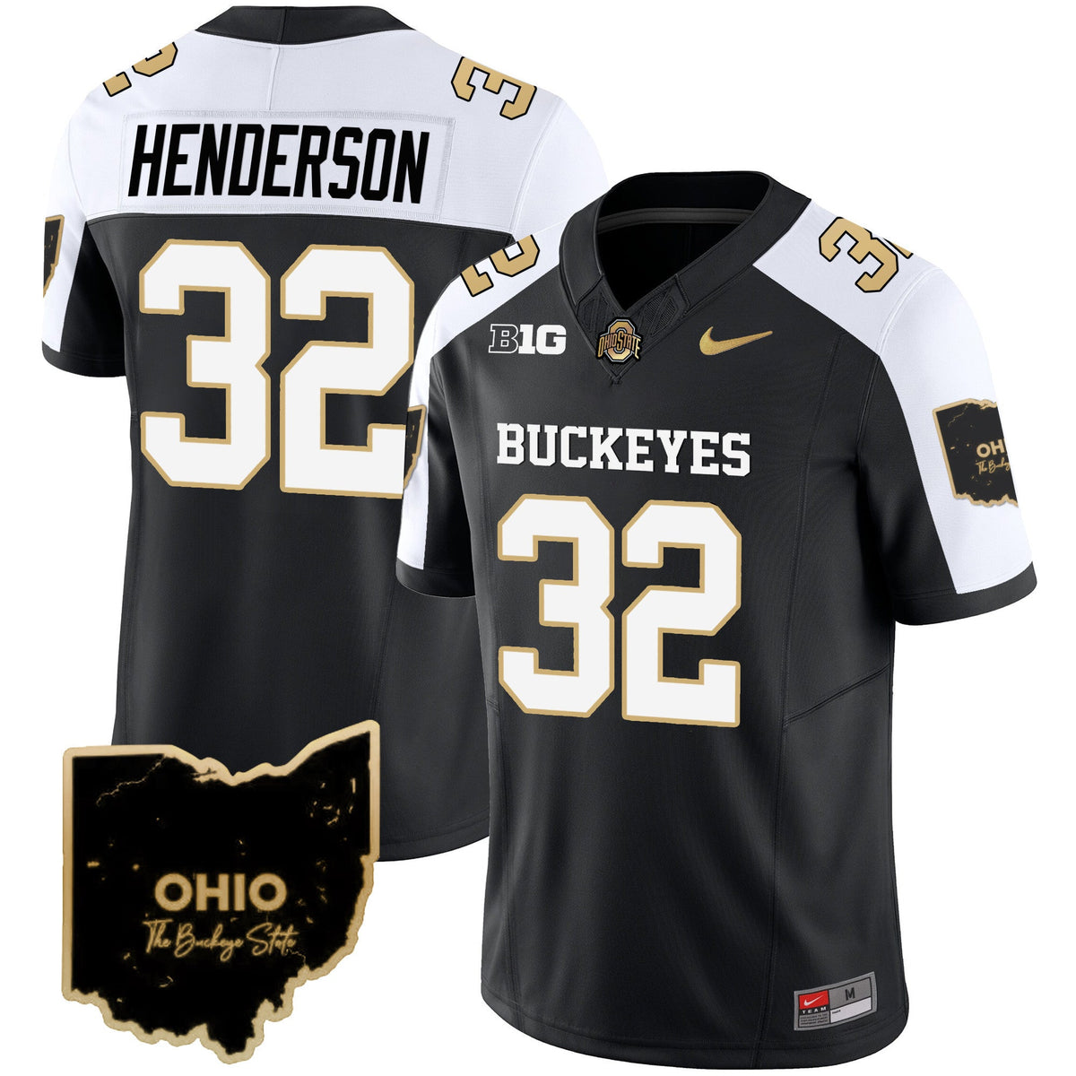 Men's Ohio State Buckeyes Special Vapor Limited Jersey - All Stitched - image 3