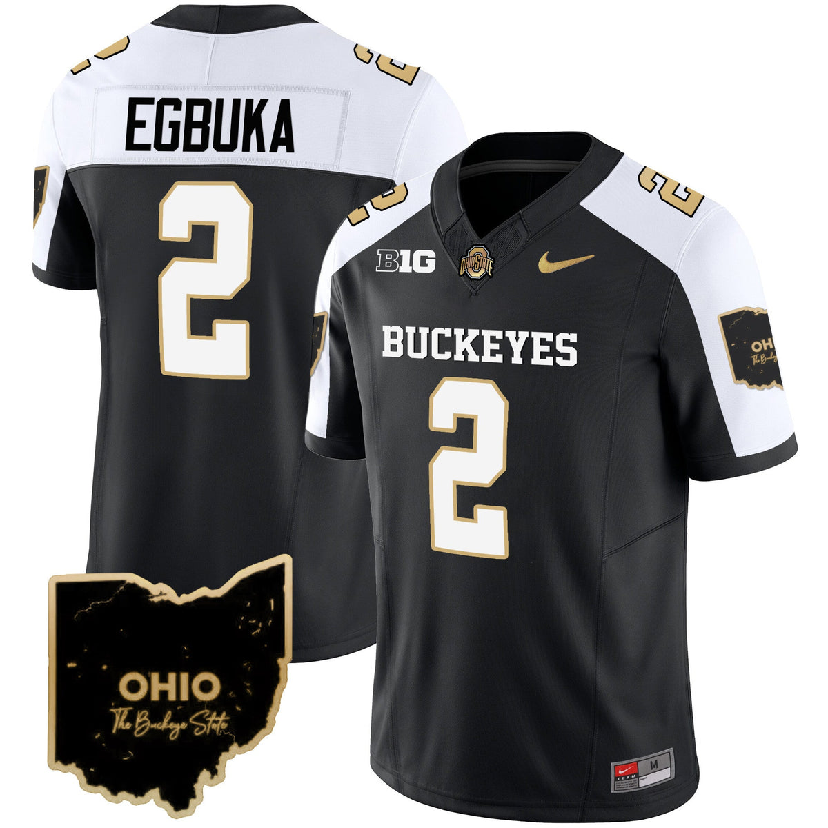 Men's Ohio State Buckeyes Special Vapor Limited Jersey - All Stitched - image 4
