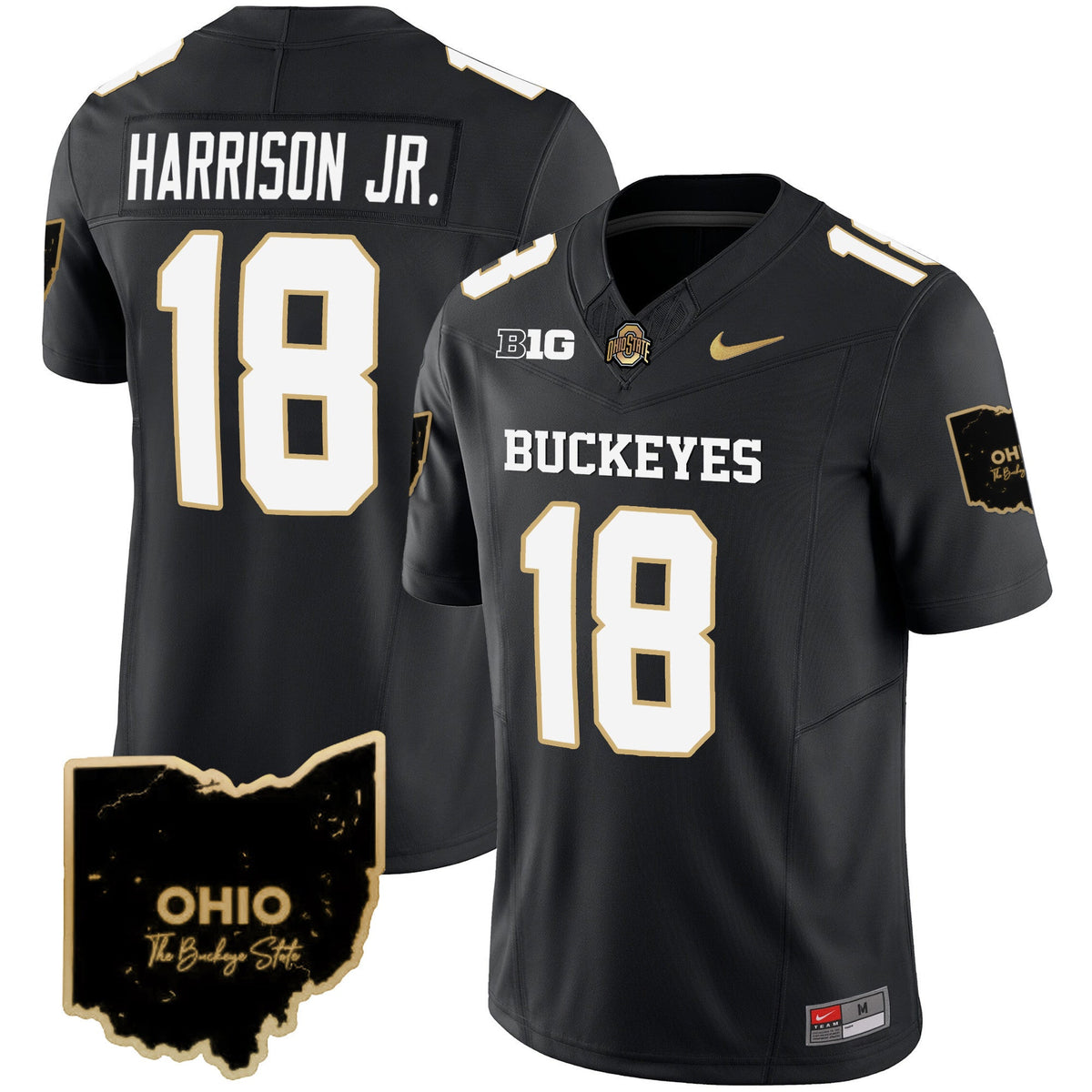 Men's Ohio State Buckeyes Special Vapor Limited Jersey - All Stitched - image 7
