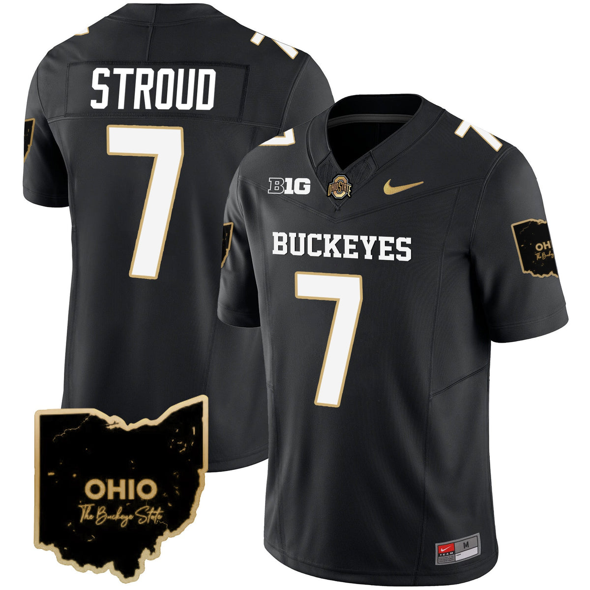 Men's Ohio State Buckeyes Special Vapor Limited Jersey - All Stitched - image 8