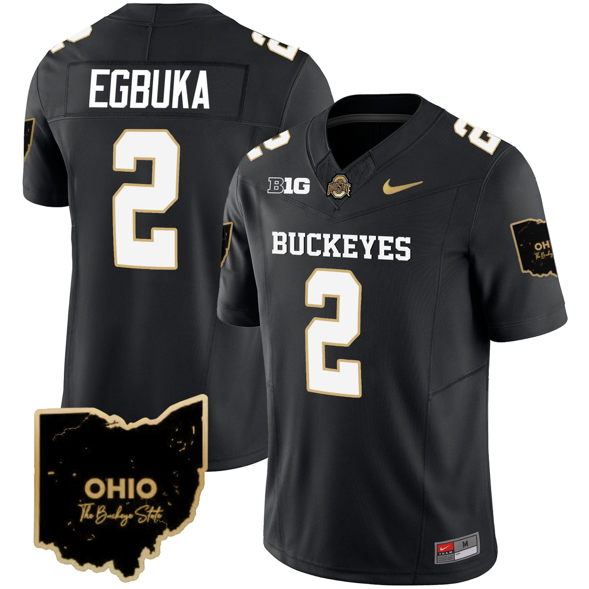 Men's Ohio State Buckeyes Special Vapor Limited Jersey - All Stitched - image 10